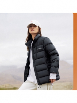 Куртка утепленная унисекс повседневная LiNing CF Tracing Down Jacket