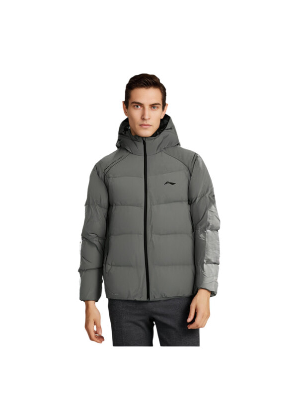 Пуховик мужской спортивный для фитнеса Li Ning 6905154425522