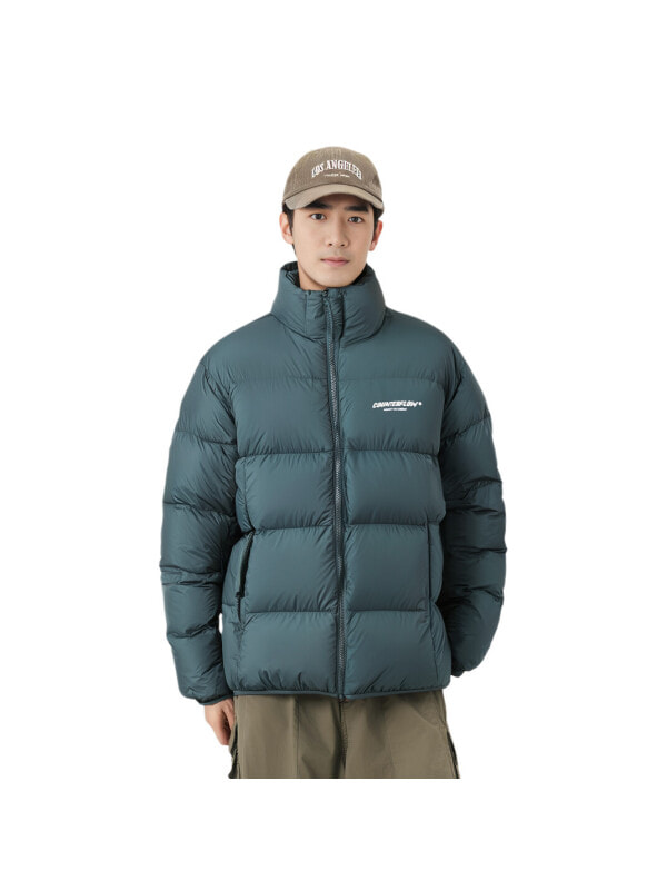 Пуховик мужской унисекс повседневный LiNing 6905154564757