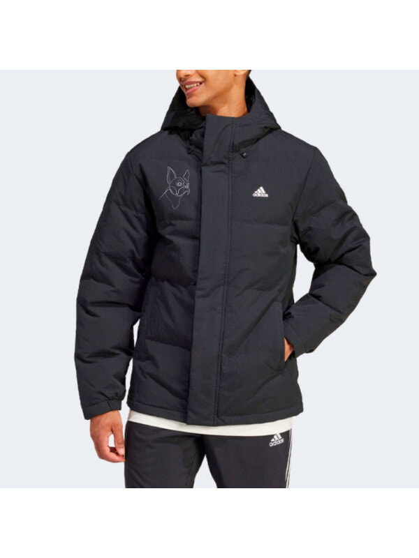 Пуховик повседневный мужской Adidas IZ4883