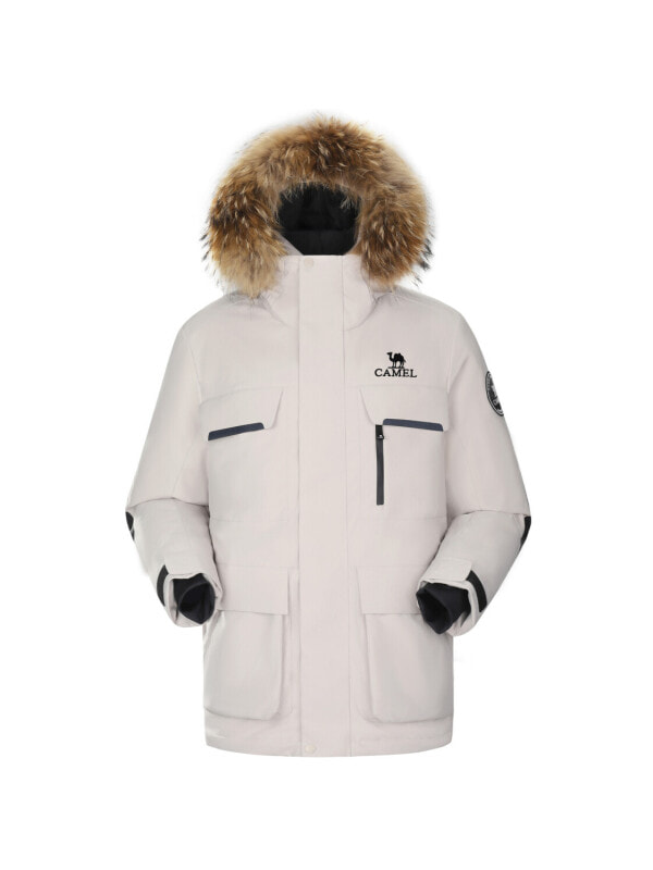 Куртка утепленная универсальная для холодной погоды Camel Extreme Cold Down Jacket Unisex