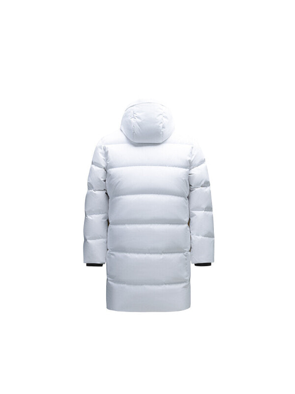 Пуховик мужской зимний Anta Pure White