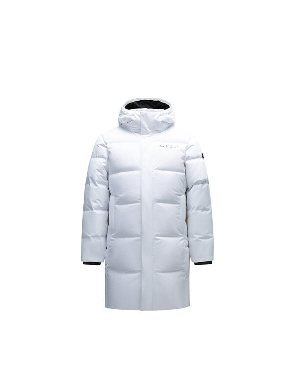 Пуховик мужской зимний Anta Pure White