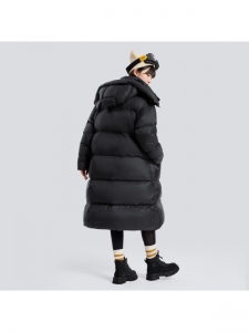 Пуховик унисекс повседневный Camel Phantom Black