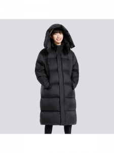 Пуховик унисекс повседневный Camel Phantom Black