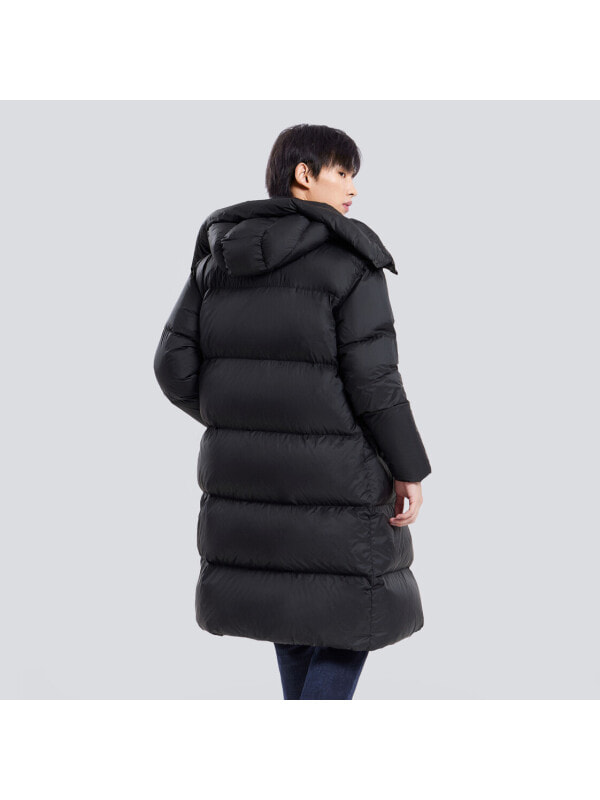 Пуховик унисекс повседневный Camel Phantom Black