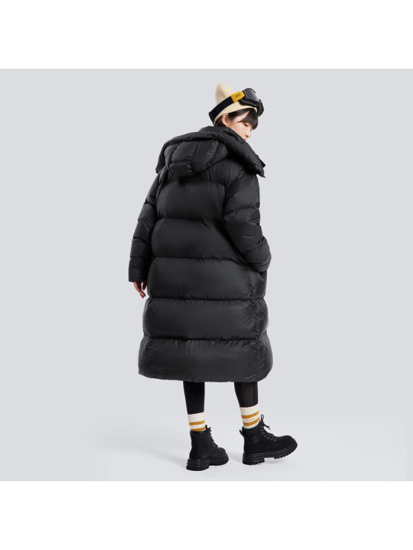 Пуховик унисекс повседневный Camel Phantom Black