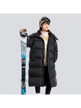 Пуховик унисекс повседневный Camel Phantom Black