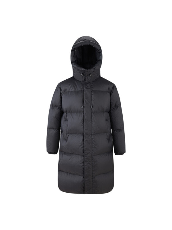 Пуховик унисекс повседневный Camel Phantom Black