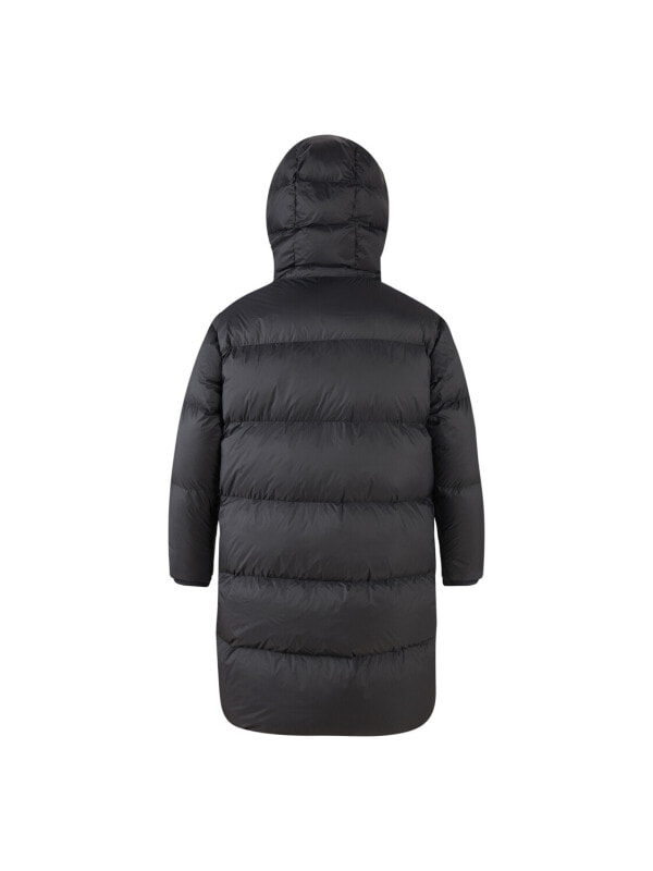 Пуховик унисекс повседневный Camel Phantom Black