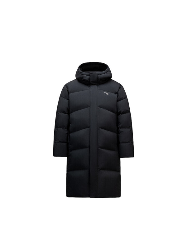 Пуховик мужской повседневный Anta Basic Black