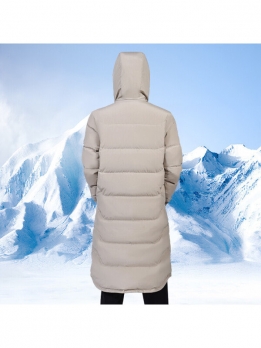 Пуховик унисекс повседневный LiNing 6901417652032