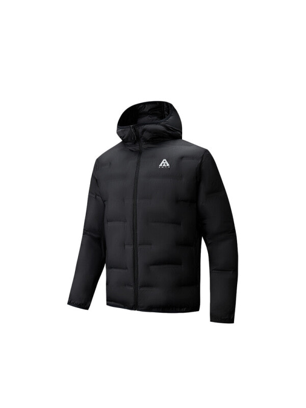 Anta Outdoor Collection Down Jacket Men's Basic Black