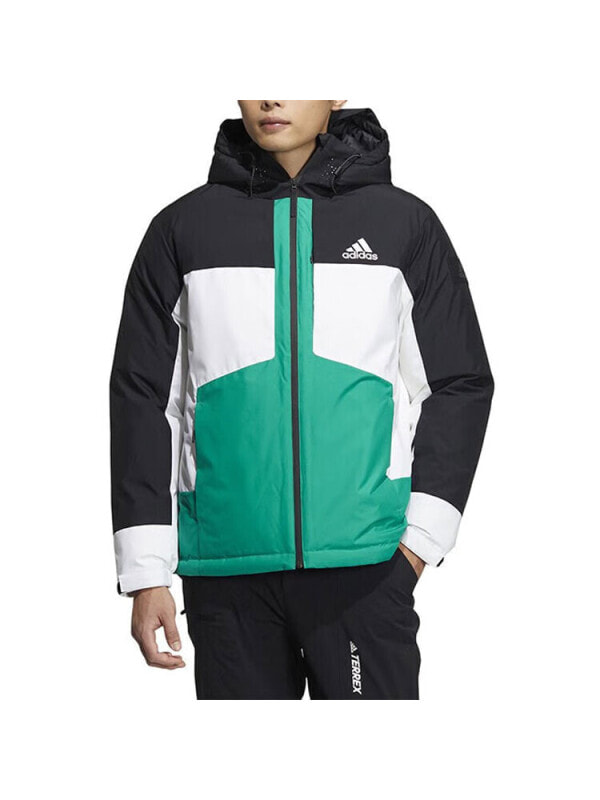 Пуховик мужской повседневный Adidas 4066757726521