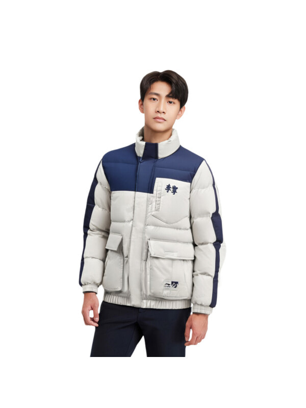 Пуховик зимний мужской для спорта LiNing 915465