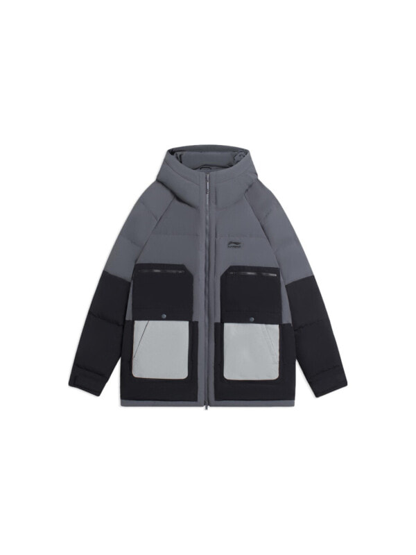 Пуховик мужской спортивный для активного отдыха LiNing 6901034011618