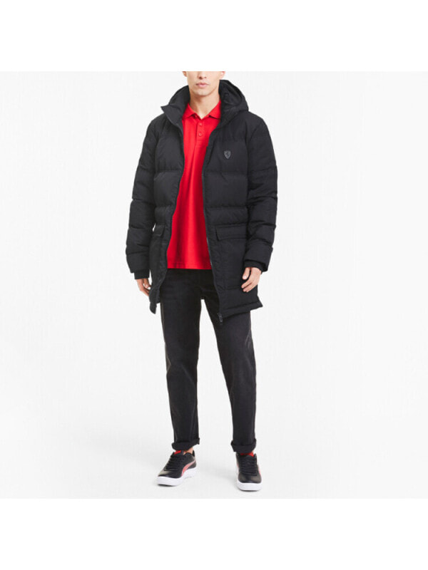 Куртка утепленная мужская для повседневной носки Puma Ferrari