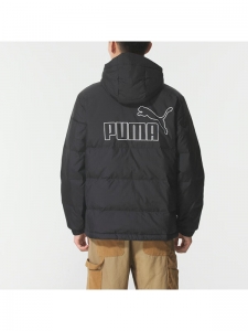 PUMA Down Jackets Men's Black