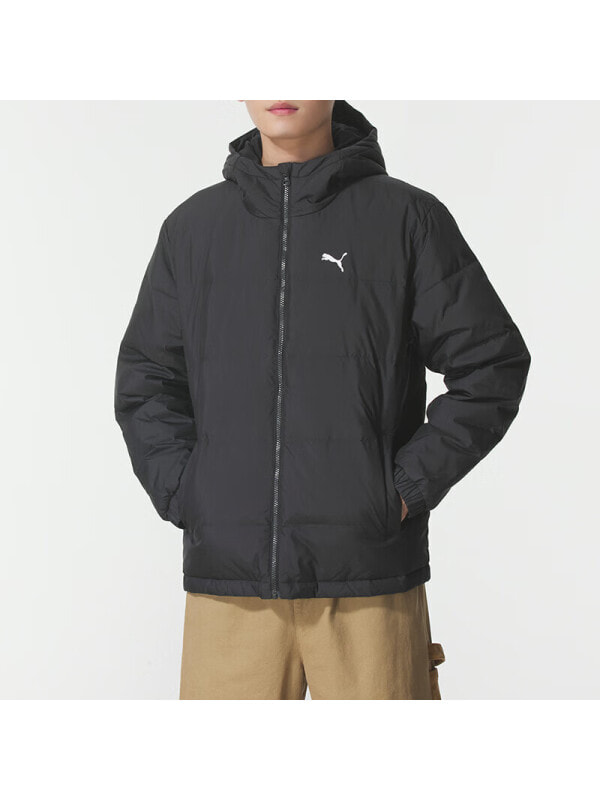 PUMA Down Jackets Men's Black