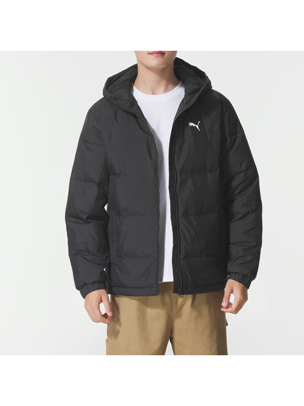 PUMA Down Jackets Men's Black