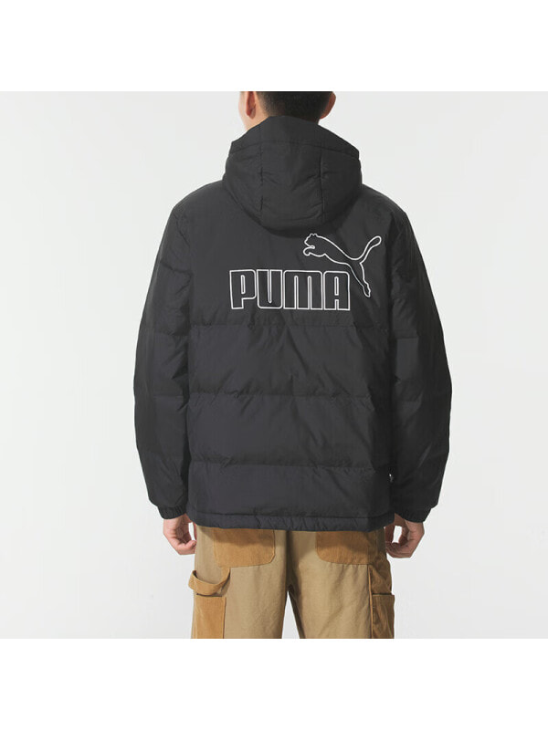 PUMA Down Jackets Men's Black