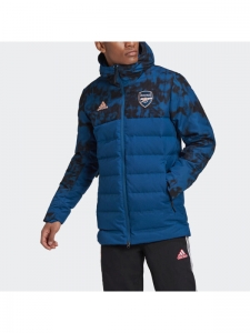Куртка пуховая мужская для активного отдыха Adidas Arsenal