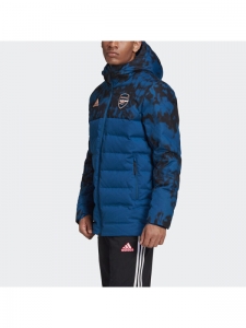 Куртка пуховая мужская для активного отдыха Adidas Arsenal