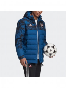 Куртка пуховая мужская для активного отдыха Adidas Arsenal
