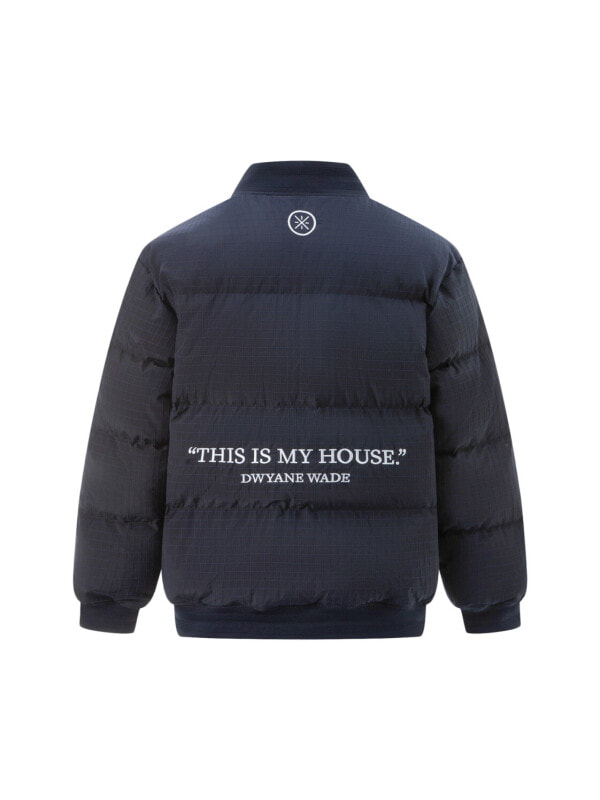 Пуховик мужской повседневный Li Ning Dark Ship Blue