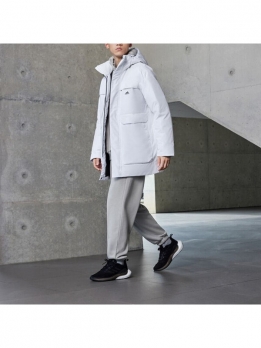 Куртка пуховая мужская для повседневной носки adidas 4067888165425