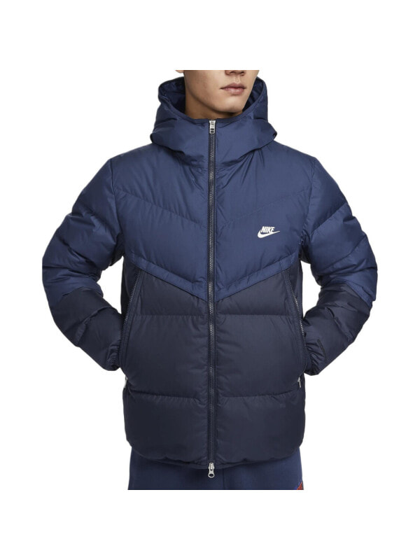 Куртка утепленная мужская спортивная Nike StormFIT