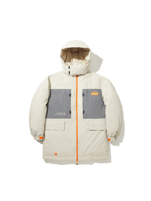 Пуховик мужской повседневный li ning 6901417497732