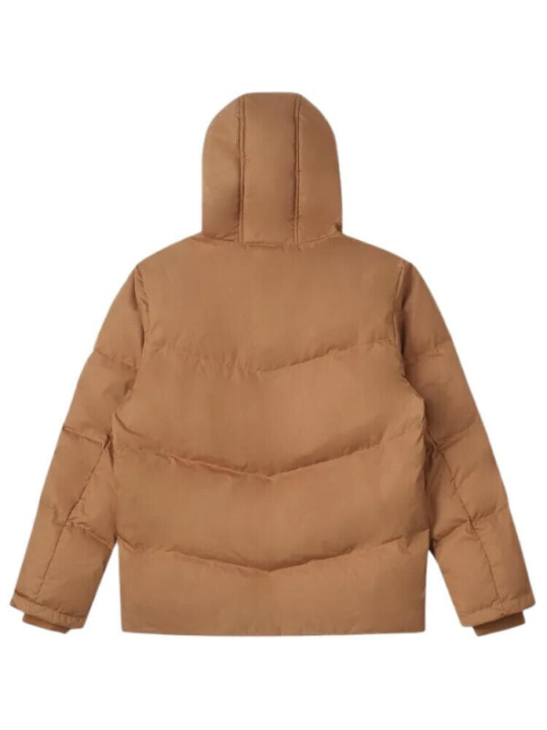 Куртка утепленная мужская для повседневной носки Converse Down Jacket Brown