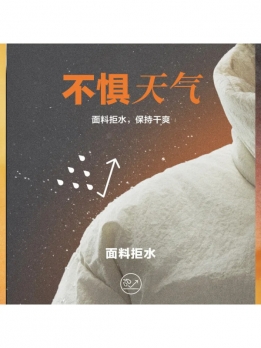 Куртка утепленная мужская для повседневной носки Converse Down Jacket Brown