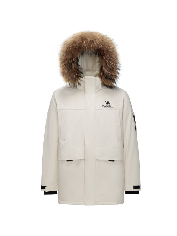Куртка утепленная унисекс для активного отдыха Camel