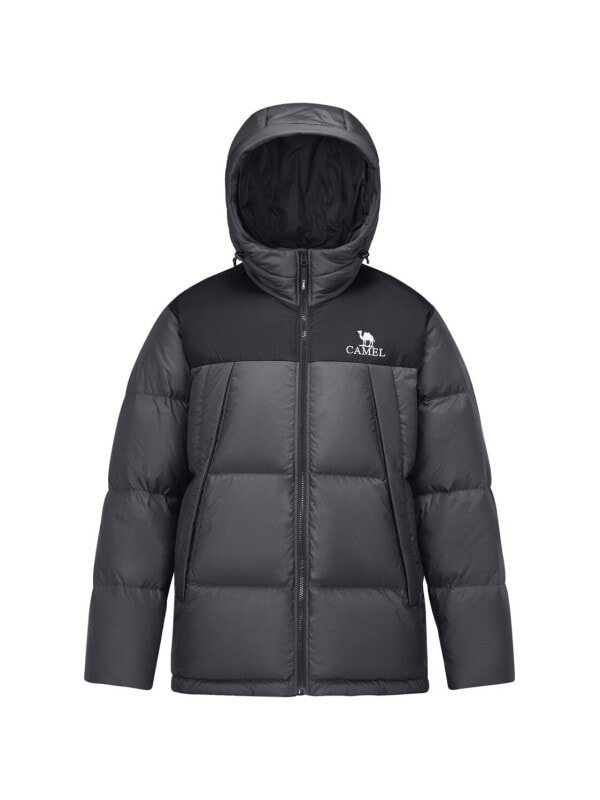 Пуховик мужской утепленный повседневный Camel Warm Fleece Series