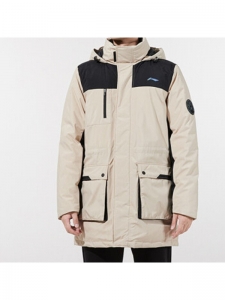 Куртка пуховая мужская для бадминтона Li Ning 305539