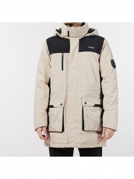 Куртка пуховая мужская для бадминтона Li Ning 305539