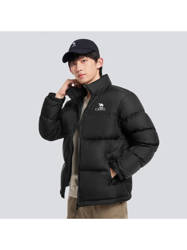 Куртка утепленная унисекс для повседневной носки Camel Capsule Down Jacket