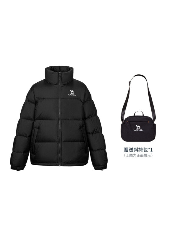 Куртка утепленная унисекс для повседневной носки Camel Capsule Down Jacket