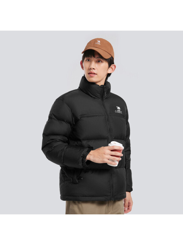 Куртка утепленная унисекс для повседневной носки Camel Capsule Down Jacket