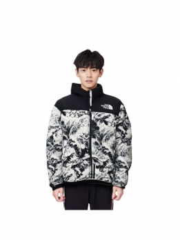 Куртка утепленная универсальная для мужчин и женщин the north face 1996 collection