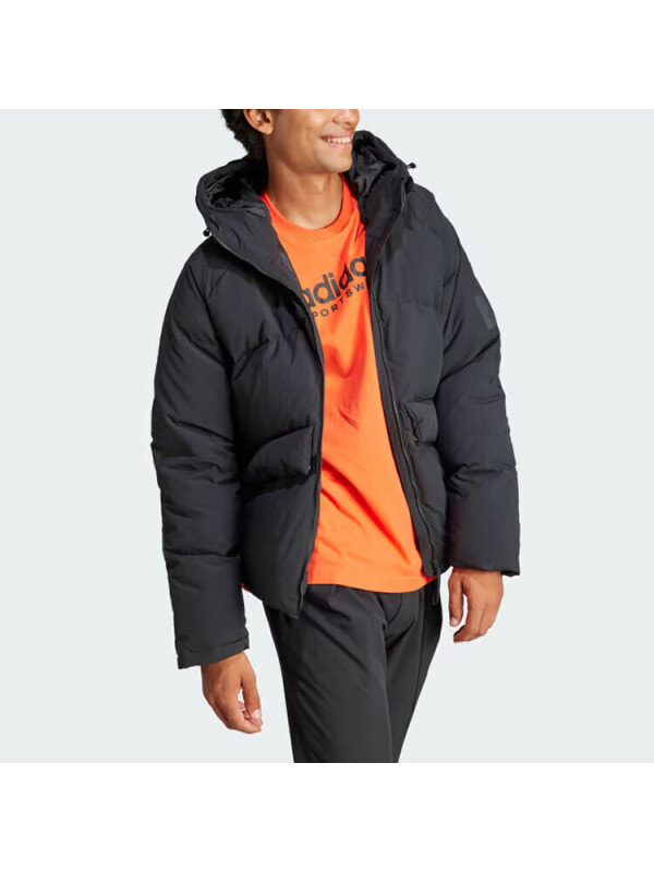 Пуховик мужской для повседневной носки Adidas 4066762986231