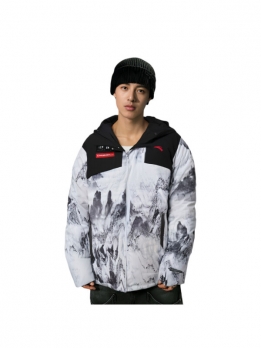 Пуховик мужской повседневный Anta 6913794477696