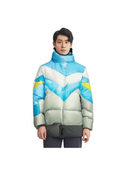 Пуховик мужской для повседневной носки Li Ning 6902947477638