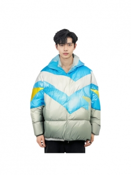 Пуховик мужской для повседневной носки Li Ning 6902947477638