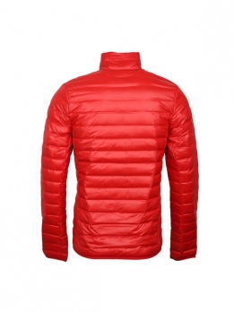 Куртка зимняя мужская для повседневной носки adidas red