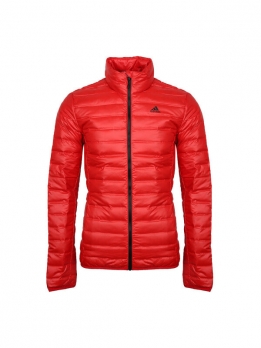 Куртка зимняя мужская для повседневной носки adidas red