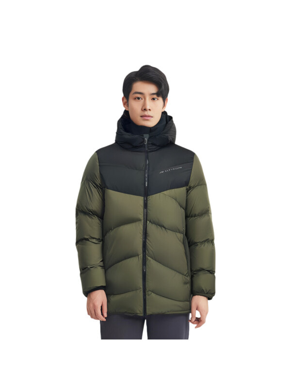 Куртка пуховая мужская для фитнеса LiNing 6901828069054