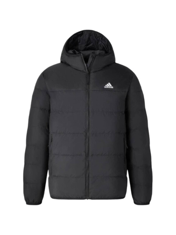 Пуховик универсальный черный Adidas 4067903866719